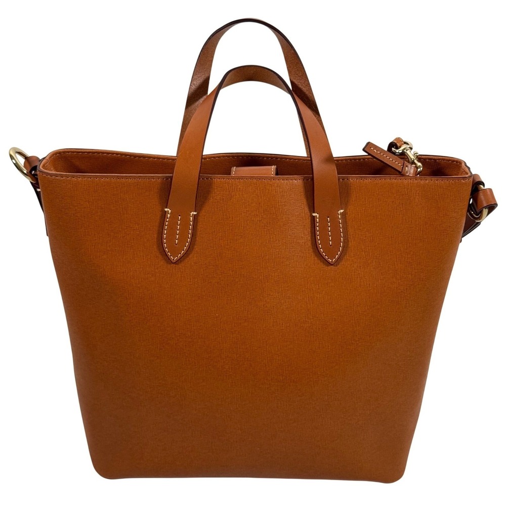 Dooney & Bourke Saffiano leather shopper tote - Picture 2 of 15